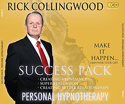 Success ~ 3 Hypnosis CD Pack
